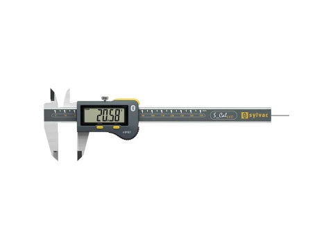 Suwmiarka cyfrowa S_Cal EVO SMART okrągły głębokościomierz 0-150/0.01 IP67 BLUETOOTH