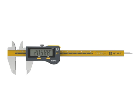 Suwmiarka cyfrowa S_Cal EVO MICRON 0-150/0.001  IP67 BLUETOOTH