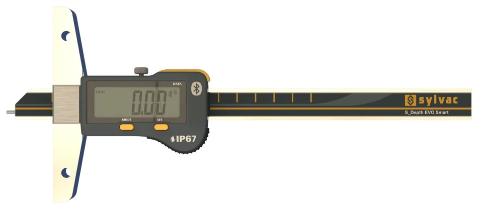 Głębokościomierz cyfrowy 0-150 0.01 mm S_Depth EVO Smart