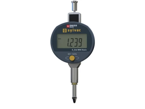 Czujnik cyfrowy S_Dial MINI Basic 0- 12.5 mm 0.001mm IP54