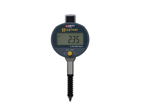 Czujnik cyfrowy S_Dial MINI Basic 0- 12.5 mm 0.01mm IP67