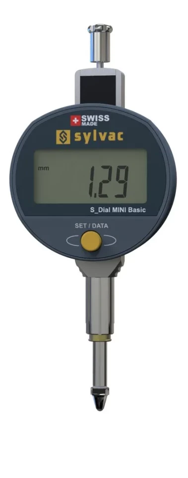 Czujnik cyfrowy S_Dial MINI Basic 0- 12.5 mm 0.01mm IP54