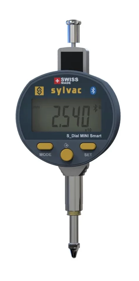 Czujnik cyfrowy 0-12.5/0.01 mm S_Dial Mini Smart S