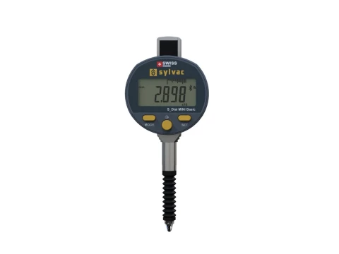 Czujnik cyfrowy 0-12.5/0.01 mm S_Dial Mini Smart P