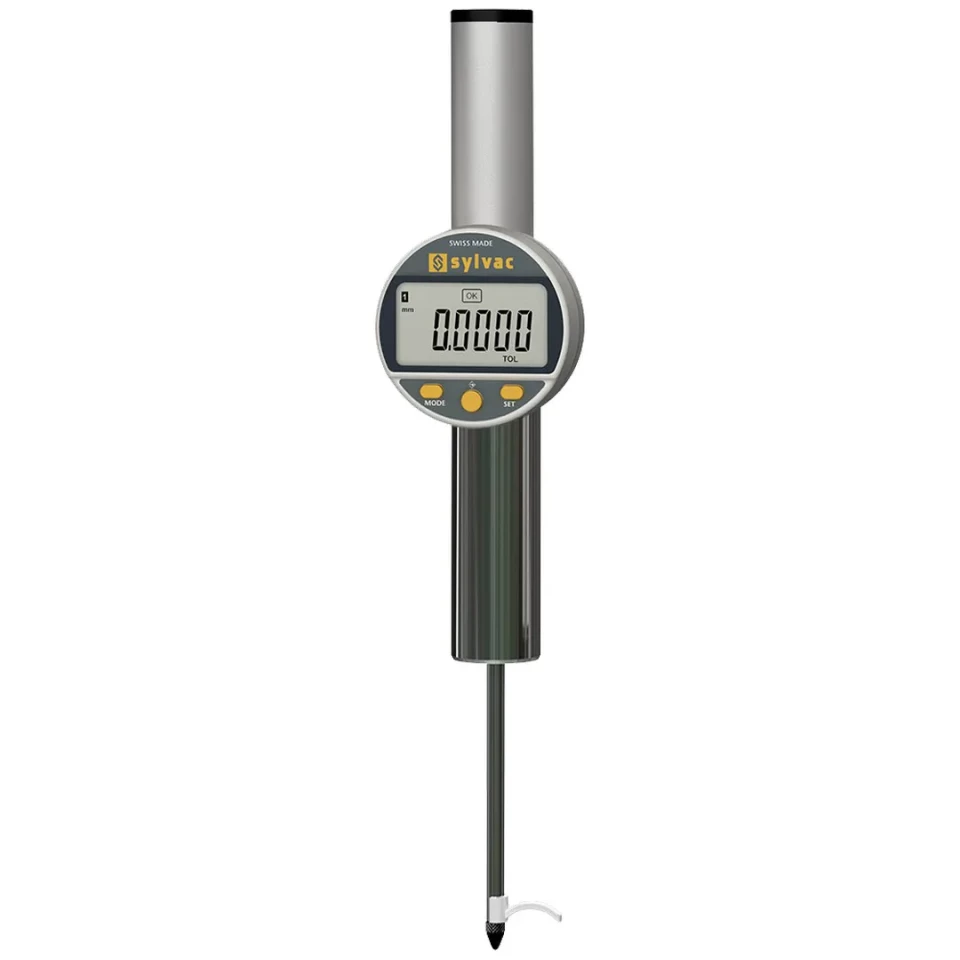 Czujnik cyfrowy 0-50.0/0.0001 S_Dial PRO uchwyt Ø25 g7