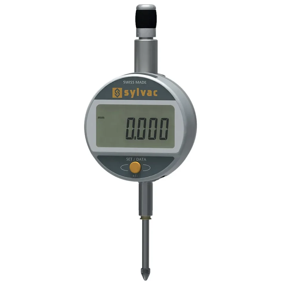 Czujnik cyfrowy 0-25.0/0.001 WORK BASIC