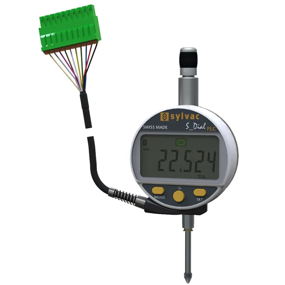 Czujnik cyfrowy 0-12.5/0.001 S_Dial WORK PLC