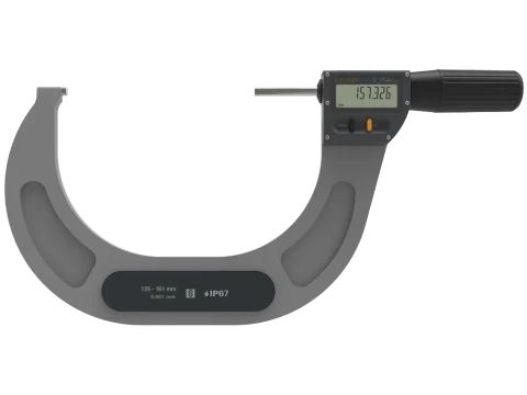Mikrometr cyfrowy  125-161/0.001 z końcówkami Ø 6.5mm