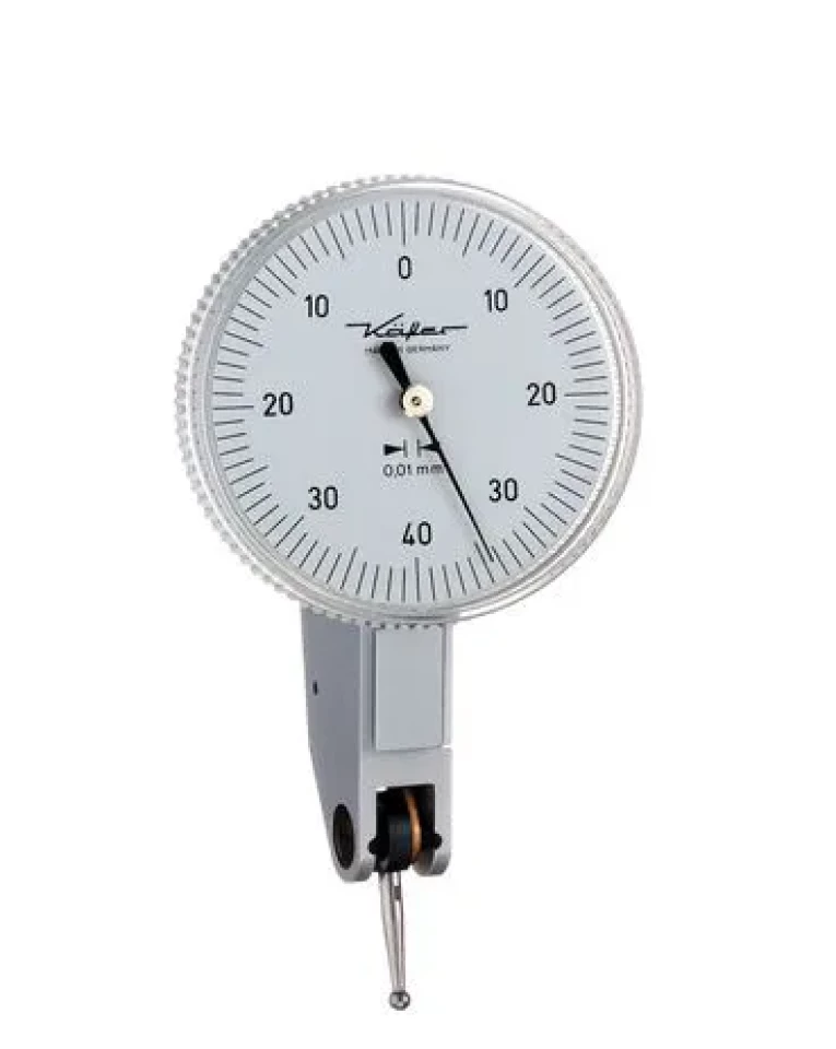 Czujnik dźwigniowy K40AD 0.8/0.01 mm ø40 mm IP53