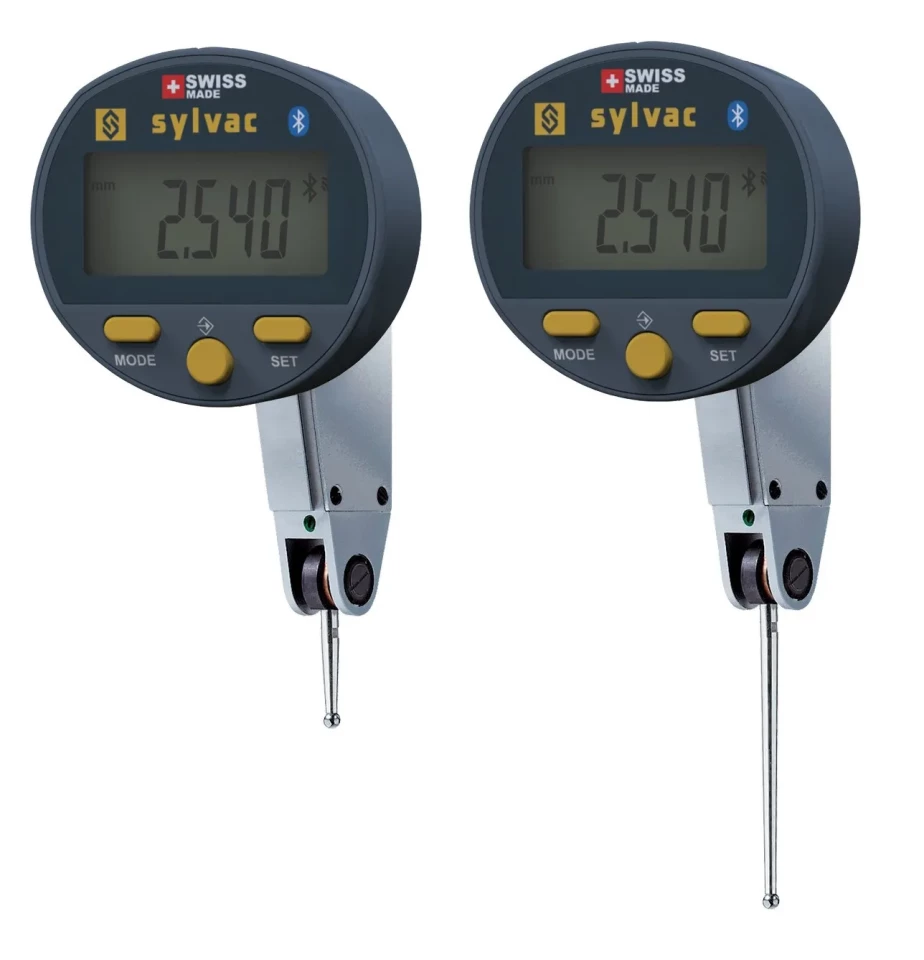 Czujnik dźwigniowy 0.8/2.0/0.001 mm S_Dial TEST Smart