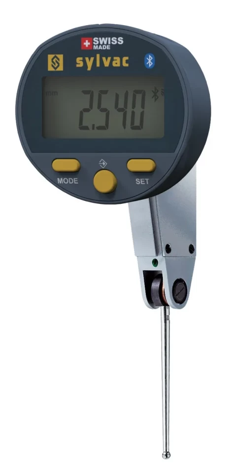 Czujnik dźwigniowy 0-2.0/0.001 mm S_Dial TEST Smart