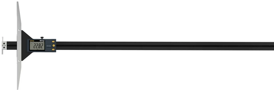 Ultralekki głębokościomierz cyfrowy UL V4 0-1000/0.01