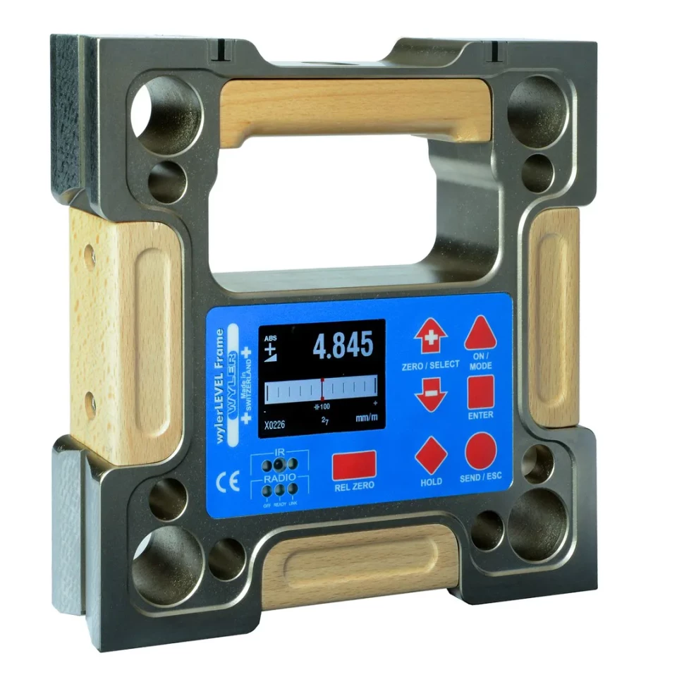 Poziomnica wylerLEVEL Frame